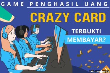 Ilustrasi Aplikasi Penghasil Uang Crazy Card (foto: Canva)