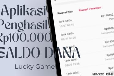 Ilustrasi Ilustrasi aplikasi penghasil uang Lucky Game (foto: Canva)
