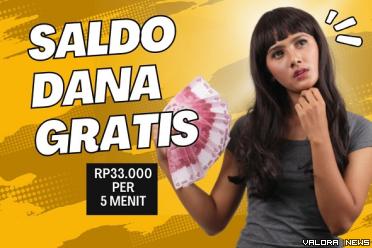 Ilustrasi saldo DANA gratis. (Foto: Canva/Bareksa)