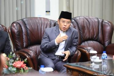 Dirjen Bimbingan Masyarakat Islam Kementerian Agama, Kamaruddin Amin.