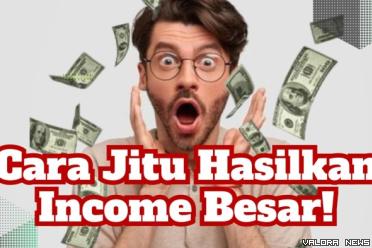 Ilustrasi tips dan trik dapatkan income besar dengan mental pebisnis. (Foto: Canva)