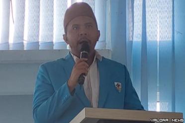 Ketua KNPI Sumatera Barat, Angga Azkardha.