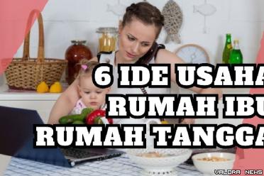 Ilustrasi ide usaha rumahan untuk ibu rumah tangga. (Foto:  Canva/Pinterest)