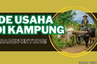 Ilustrasi ide usaha di daerah perkampungan untuk jutaan rupiah. (Foto: Canva/Pinteres)