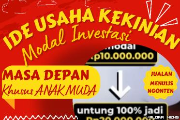 Ilustrasi Ide Usaha Kekinian Bagi Anak Muda (foto: Youtube Felicia/Canva)