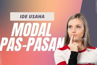 Ilustrasi ide usaha modal minim paling menggiurkan. (Foto: Canva)