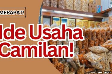 Ilustrasi ide usaha modal kecil untung mengalir. (Foto: Canva/Pinterest)