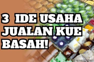 Ilustrasi ide usaha jualan kue tradisiona menjanjikan tahun 2023. (Foto: Canva/Pinterest)