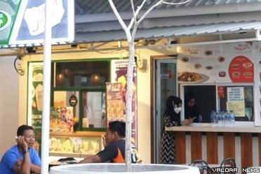 Riau Garden dipersiapkan jadi kawasan kuliner halal, aman dan sehat di Kota Pekanbaru. (istimewa)