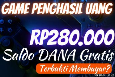 Aplikasi Penghasil Uang, Uang, DANA, Word Master - Puzzle game (foto: Canva)