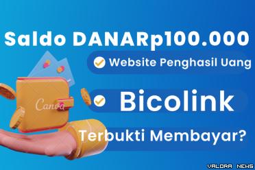 Ilustrasi Website Penghasil Uang Bicolink (foto: Canva)