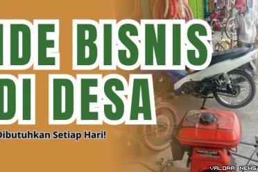 Ilustrasi ide bisnis sampingan di desa dibutuhkan setiap hari. (Foto: Canva/Pinterest)