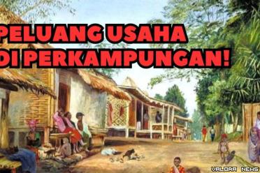Ilustrasi ide usaha di kampung paling menjanjikan tahun 2023. (Foto: Canva/Pinterest)