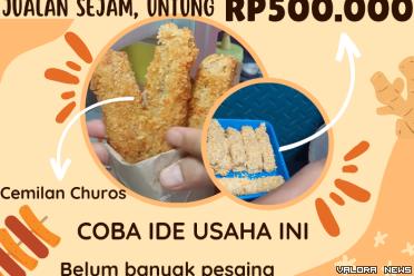 Ilustrasi Ide Kuliner Berbentuk Churos (foto: Canva)