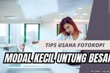 Ilustrasi modal usaha fotokopi untung puluhan juta. (Foto: Canva/Pinterest)