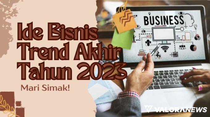 Ilustrasi ide bisnis jelang akhir tahun jangka panjang. (Foto: Canva?Pinterest)