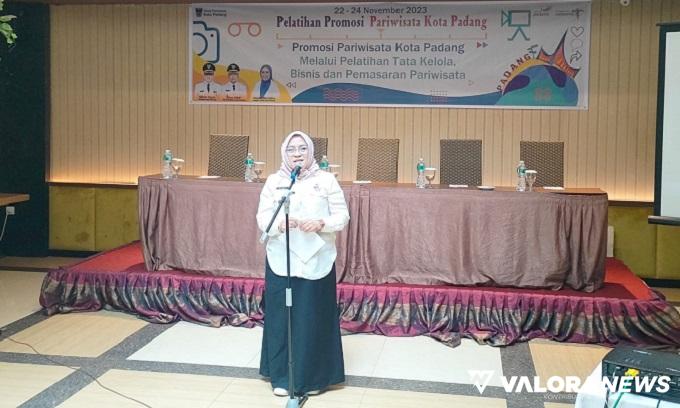 Kepala Bidang Promosi Pariwisata Dinas Pariwisata Padang, Syafrida Yanti. (veri rikiyanto)
