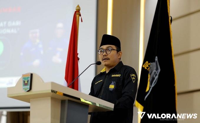 Ketua Dewan Pimpinan Daerah (DPD) Granat Sumatera Barat, Fajar Rusvan