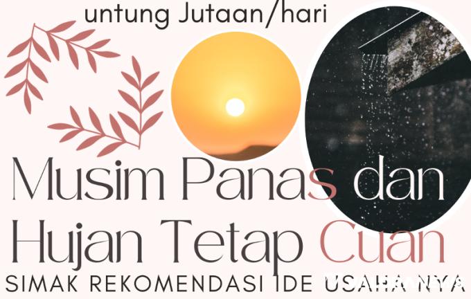 Ilustrasi Ide Usaha Bukan Musiman. (Foto: Canva)