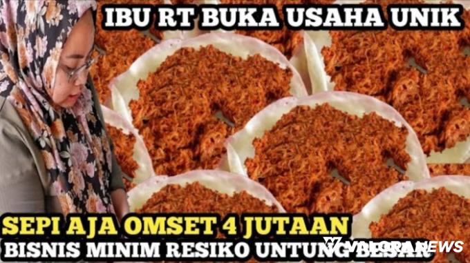Ilustrasi kisah sukses pengusaha frozen food. (Foto: kanal Youtube Chrisbo Makanmakan)