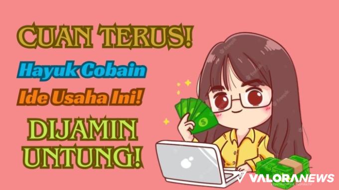 Ilustrasi ide usaha sepanjang masa tahun 2023. (Foto: Canva/Pinterest)