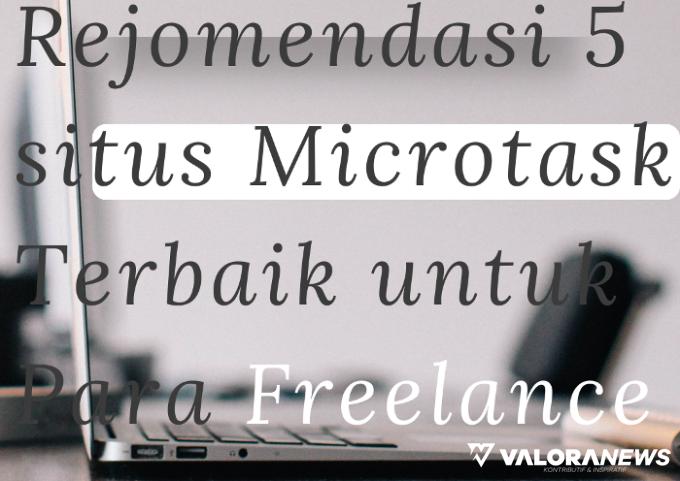 Ilustrasi Uang Freelance dengan kerjakan Microtask (foto: Canva)