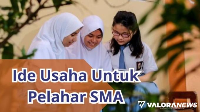 Ilustrasi ide usaha untuk pelajar SMA tahun 2023.(Foto: Canva/Pinterest)