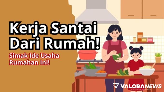Ilustrasi ide usaha rumahan paling menggiurkan. (Foto: Canva/Pinterest)