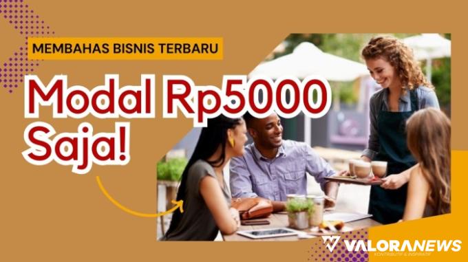 Ilustrasi ide bisnis sampingan modal Rp5000. (Foto: Canva)