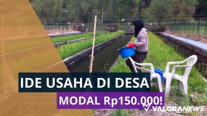Ilustrasi ide usaha di desa yang menjanjikan untuk dicoba. (Foto: Canva/Pinterest)