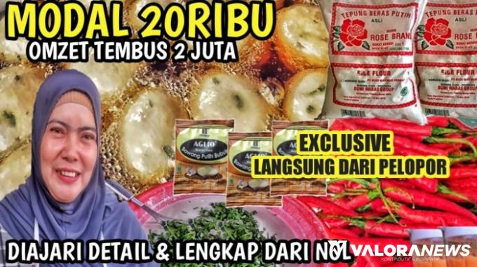Ilustrasi kisah sukses pengusaha kuliner di Bekasi. (Foto: kanal Youtube Chrisbo Makanmakan)