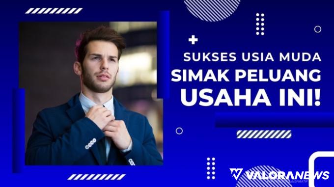 Ilustrasi ide usaha anak muda paling trend tahun 2023. (Foto: Canva)