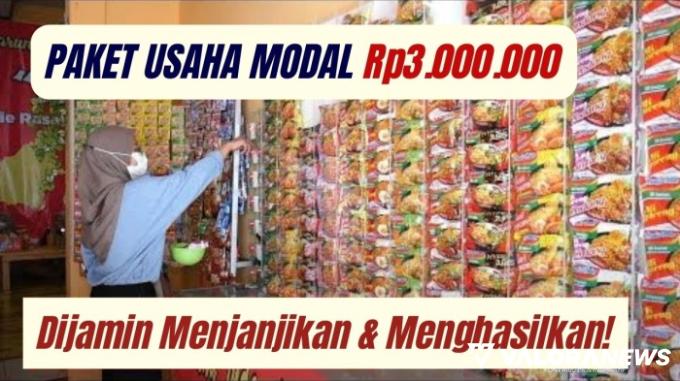 Ilustrasi ide paket usaha modal Rp3 juta. (Foto: Canva/Pinterest)