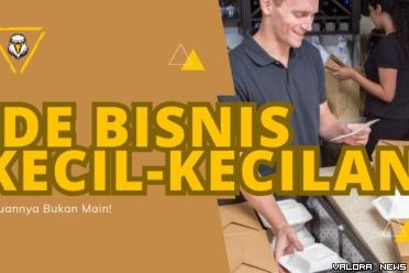 Ilustrasi ide bisnis khusus pemula di tahun 2023. (Foto: Canva/Pinterest)