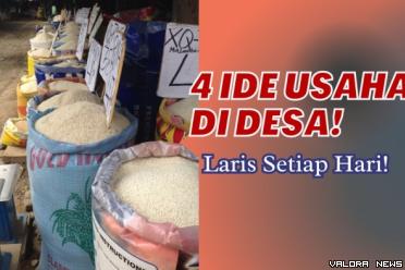 Ilustrasi ide usaha di desa yang menggiurkan tahun 2023. (Foto: Canva/Pinterest)