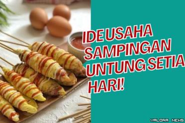 Ilustrasi ide kerja sampingan simpel dan menjanjikan. (Foto: Canva/Pinterest)