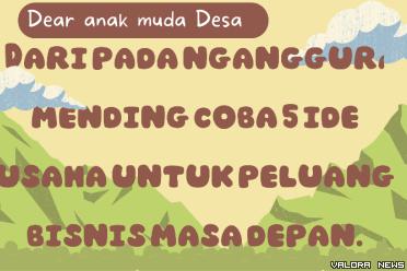 Ilustrasi Ide Usaha dengan Bisnis Pertanian & Peternakan bagi Anak Muda (foto: Canva)
