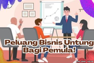 Ilustrasi peluang bisnis bagi pemula yang paling menjanjikan. (Foto: Canva/Pinterest)