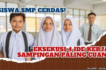 Ilustrasi ide kerja sampingan anak SMP, menjanjikan dan untung besar. (Foto: Canva/Pinterest)