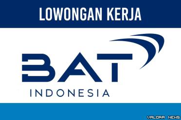 Lowongan Kerja British American Tobacco November 2023!