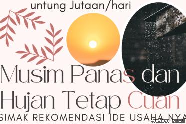 Ilustrasi Ide Usaha Bukan Musiman. (Foto: Canva)