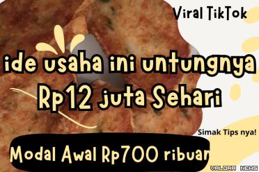 Ilustrasi Ide Usaha dengan berbisnis Jualan Gohyong (foto: Canva)