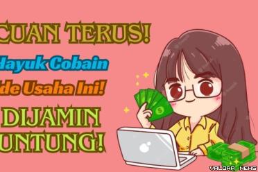 Ilustrasi ide usaha sepanjang masa tahun 2023. (Foto: Canva/Pinterest)