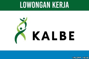 Kembali Dibuka Lowongan Kerja PT Kalbe Farma Tbk November 2023, Begini Cara Daftarnya
