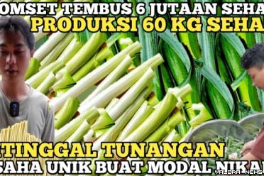 Ilustrasi kisah sukses pengusaha asal Tanggerang berjualan kuliner viral. (Foto: kanal Youtube Chrisbo Makanmakan)