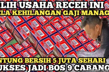 Ilustrasi kisah sukses pengusaha asal Tebet jualan minuman. (Foto: kanal Youtube Chrisbo Makanmakan)