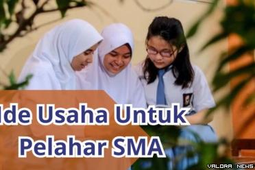 Ilustrasi ide usaha untuk pelajar SMA tahun 2023.(Foto: Canva/Pinterest)