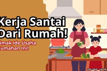 Ilustrasi ide usaha rumahan paling menggiurkan. (Foto: Canva/Pinterest)