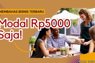 Ilustrasi ide bisnis sampingan modal Rp5000. (Foto: Canva)