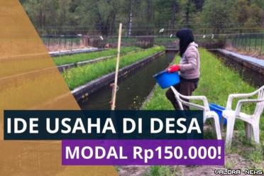 Ilustrasi ide usaha di desa yang menjanjikan untuk dicoba. (Foto: Canva/Pinterest)